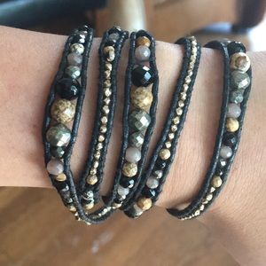 CHAN LUU wrap bracelet
